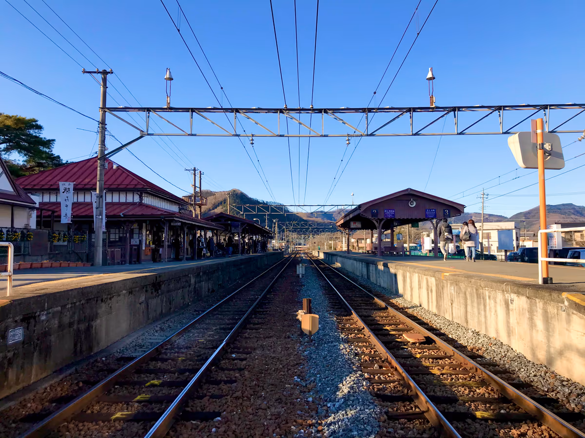 投稿写真：秩父鉄道　長瀞駅