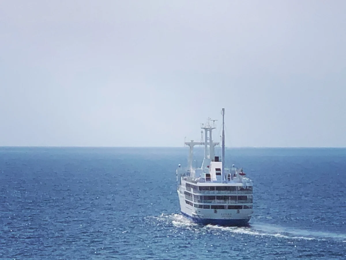 投稿写真：引退間近のさるびあ丸２