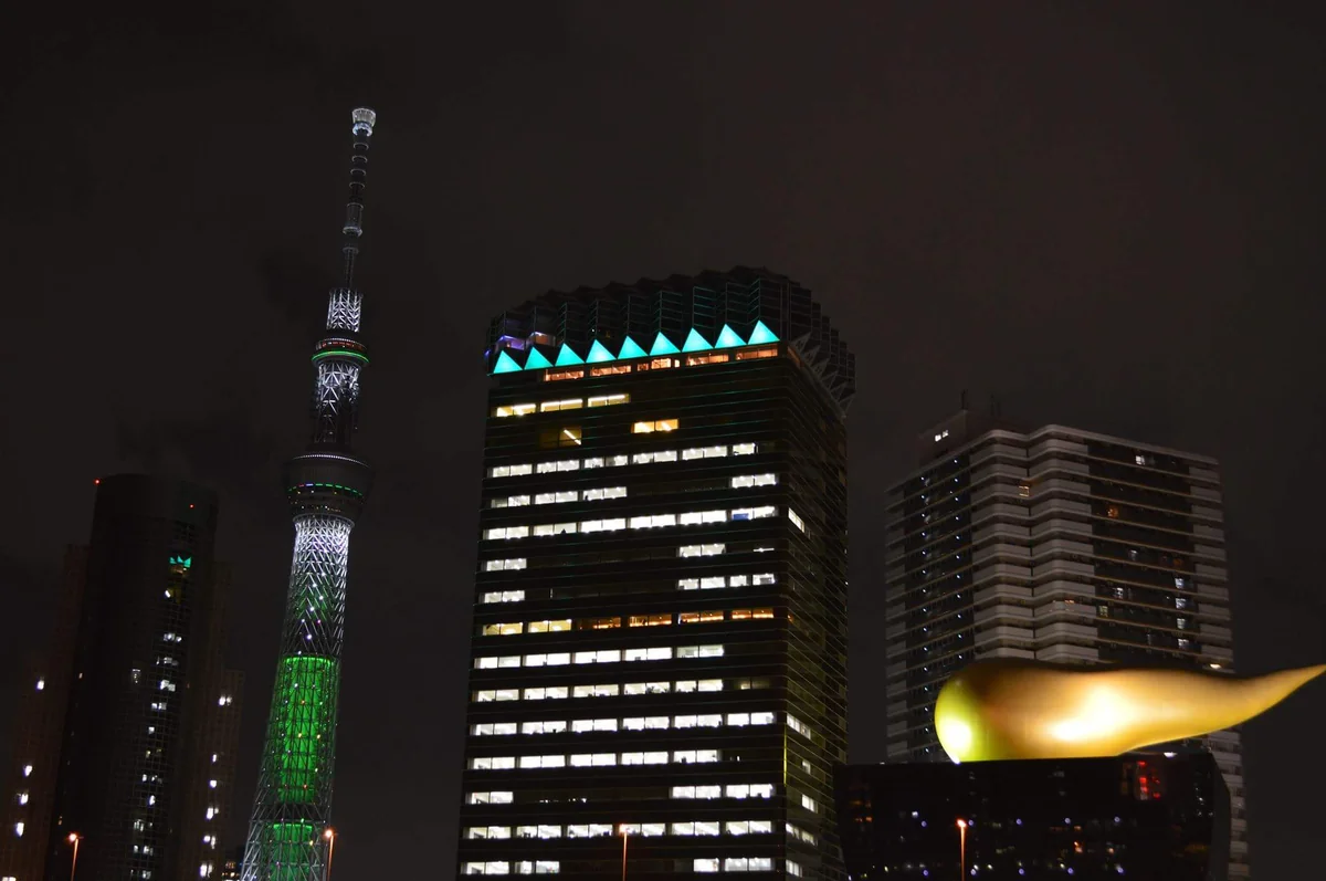 投稿写真：浅草の夜景