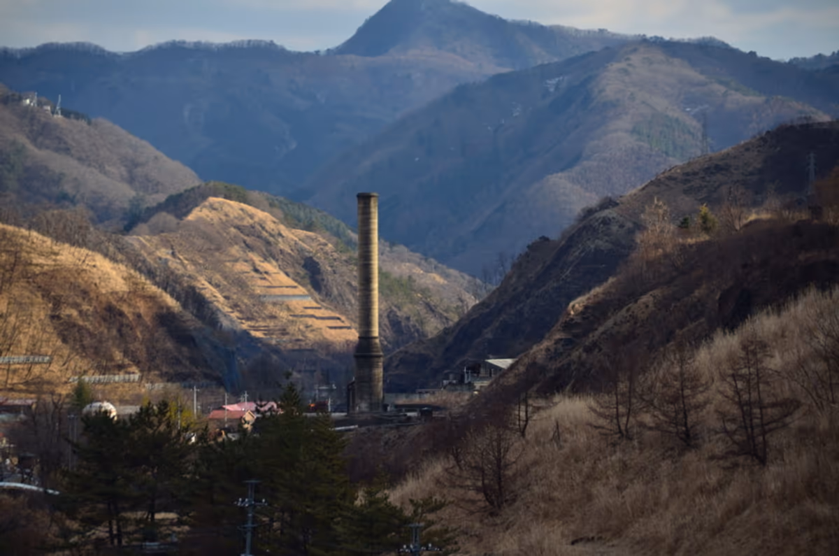 投稿写真：山奥の煙突