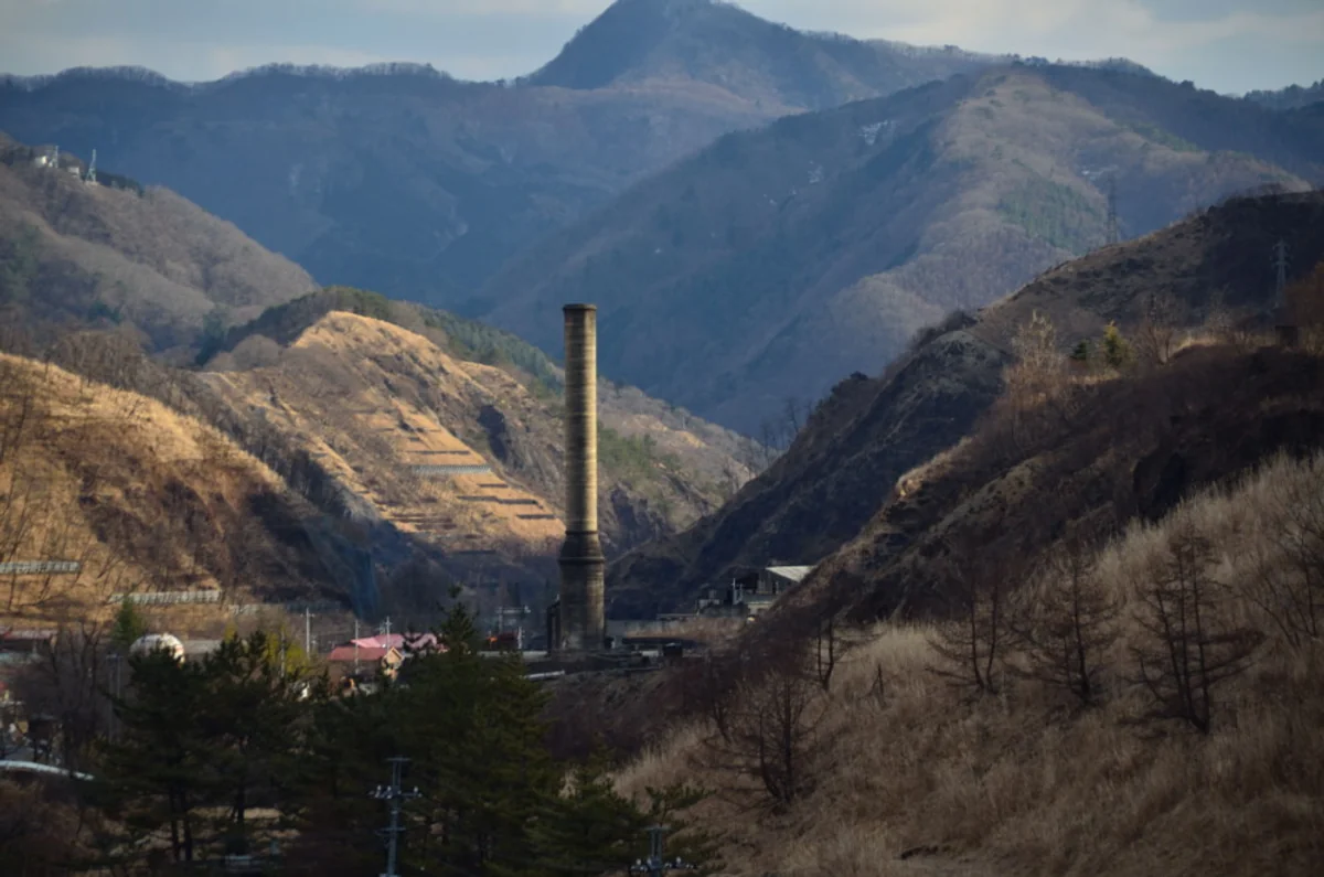 投稿写真：山奥の煙突