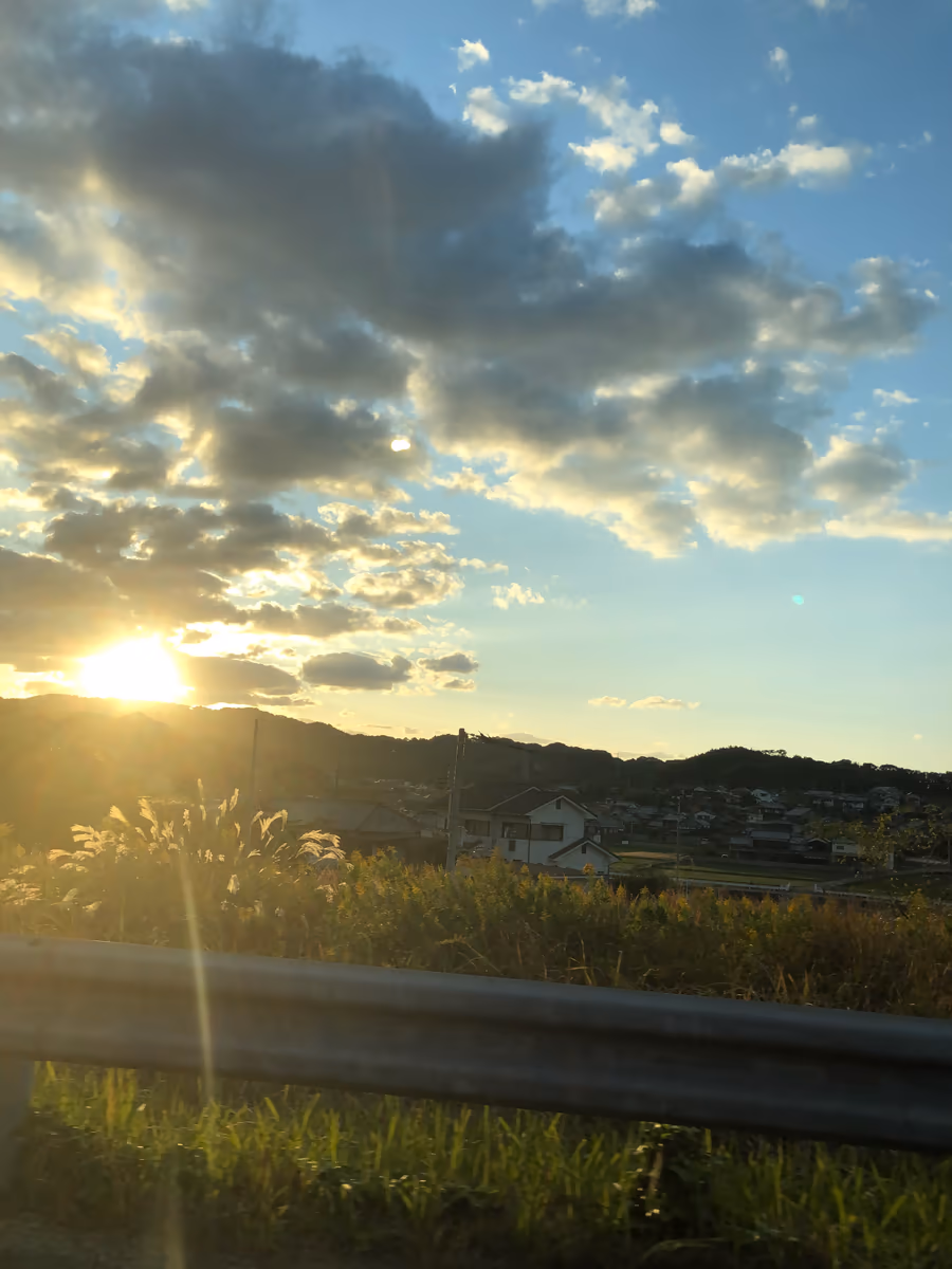 投稿写真：今治の夕方