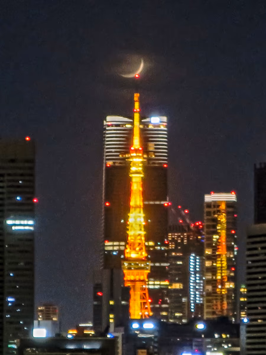 投稿写真：朧四日月パール東京タワー&麻布台ヒルズ