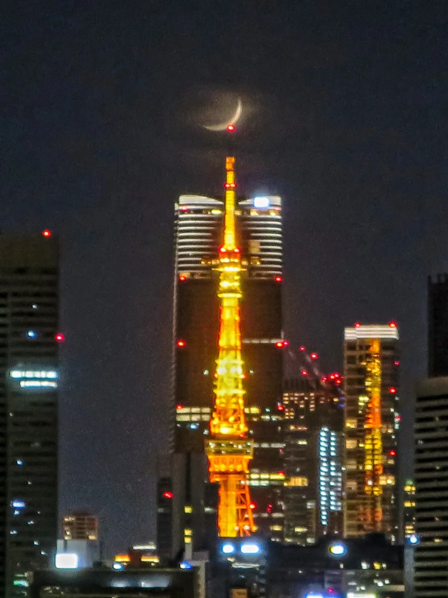 投稿写真：朧四日月パール東京タワー&麻布台ヒルズ