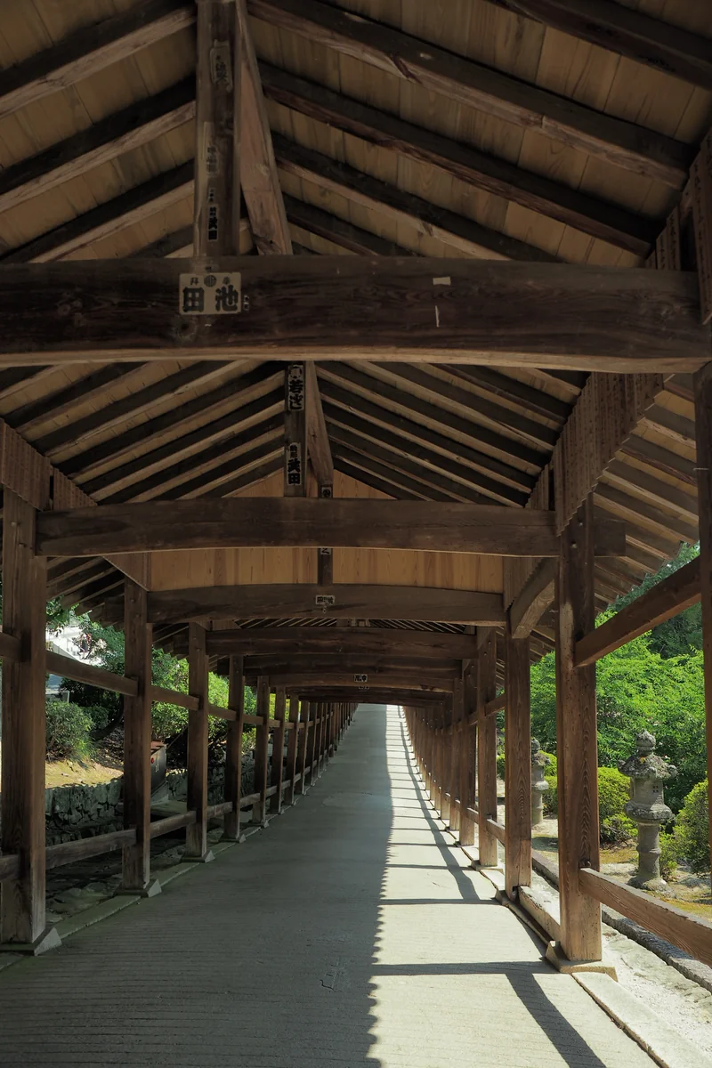投稿写真：吉備津神社　回廊
