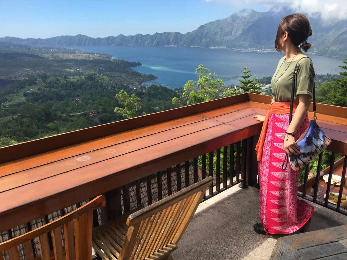 投稿写真：バリ島、キンタマーニ高原