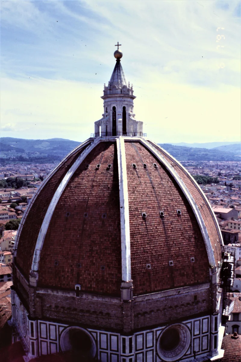投稿写真：フィレンツェの大聖堂のキューポラ