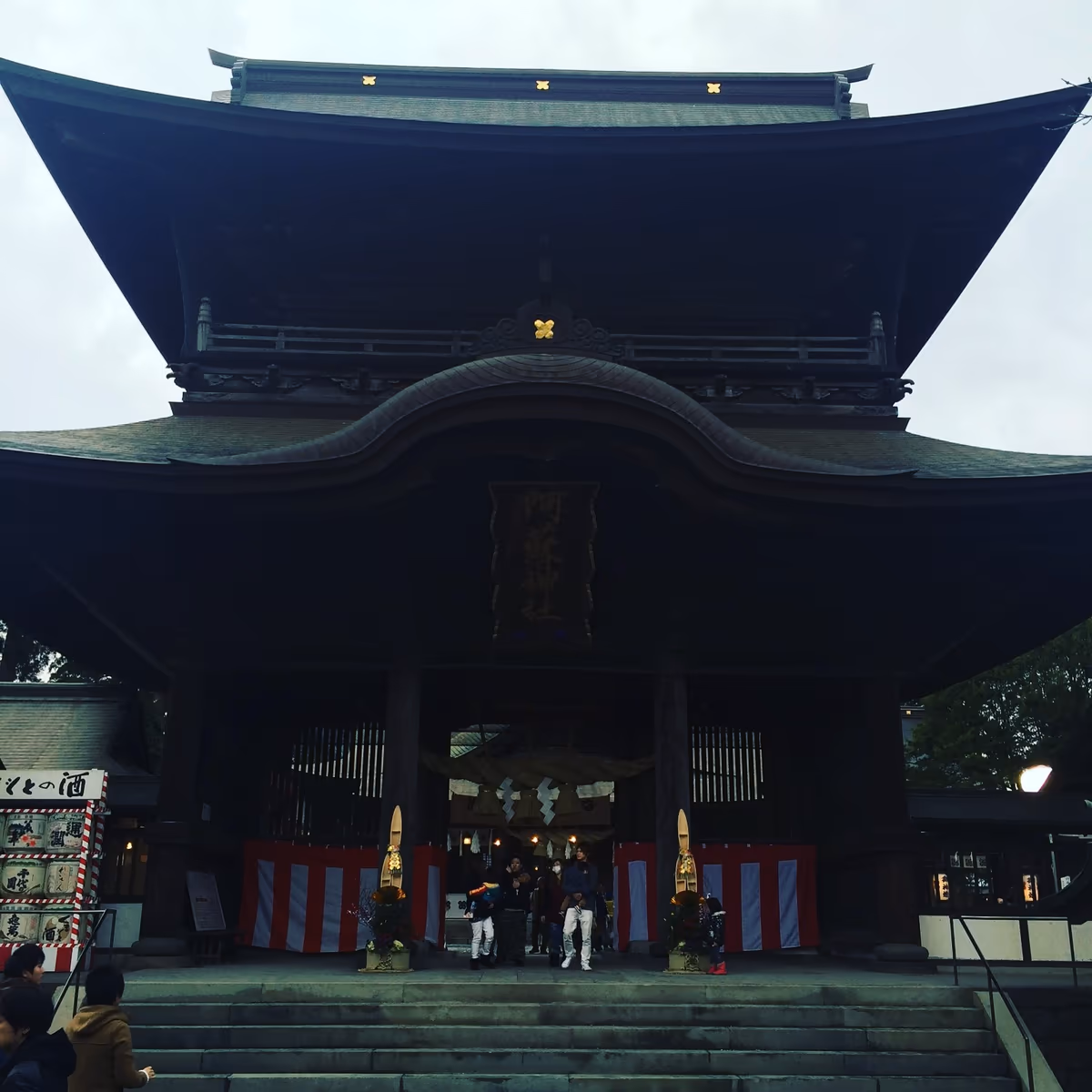 投稿写真：阿蘇神社楼門