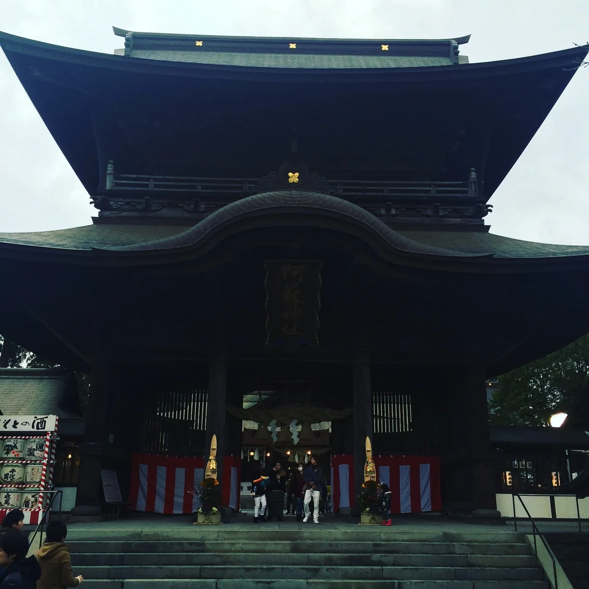 投稿写真：阿蘇神社楼門