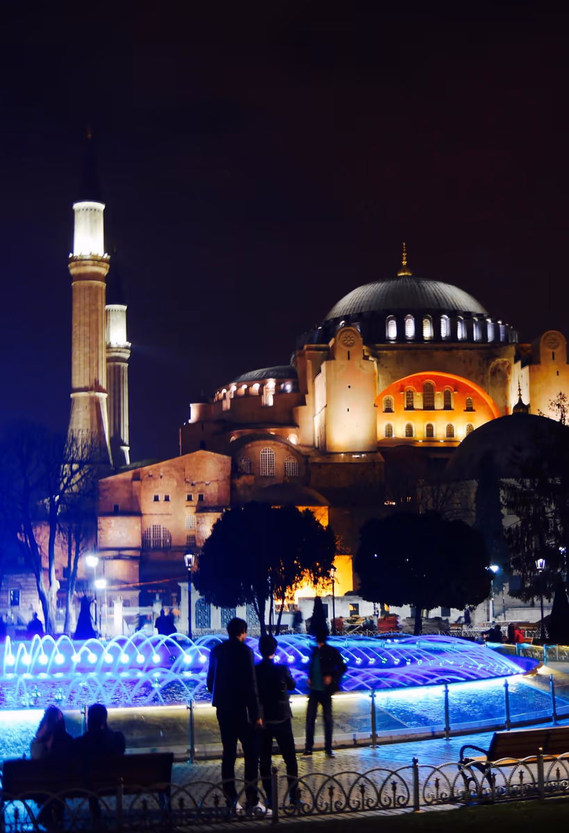 投稿写真：blue mosque ーTurco Istanbulー