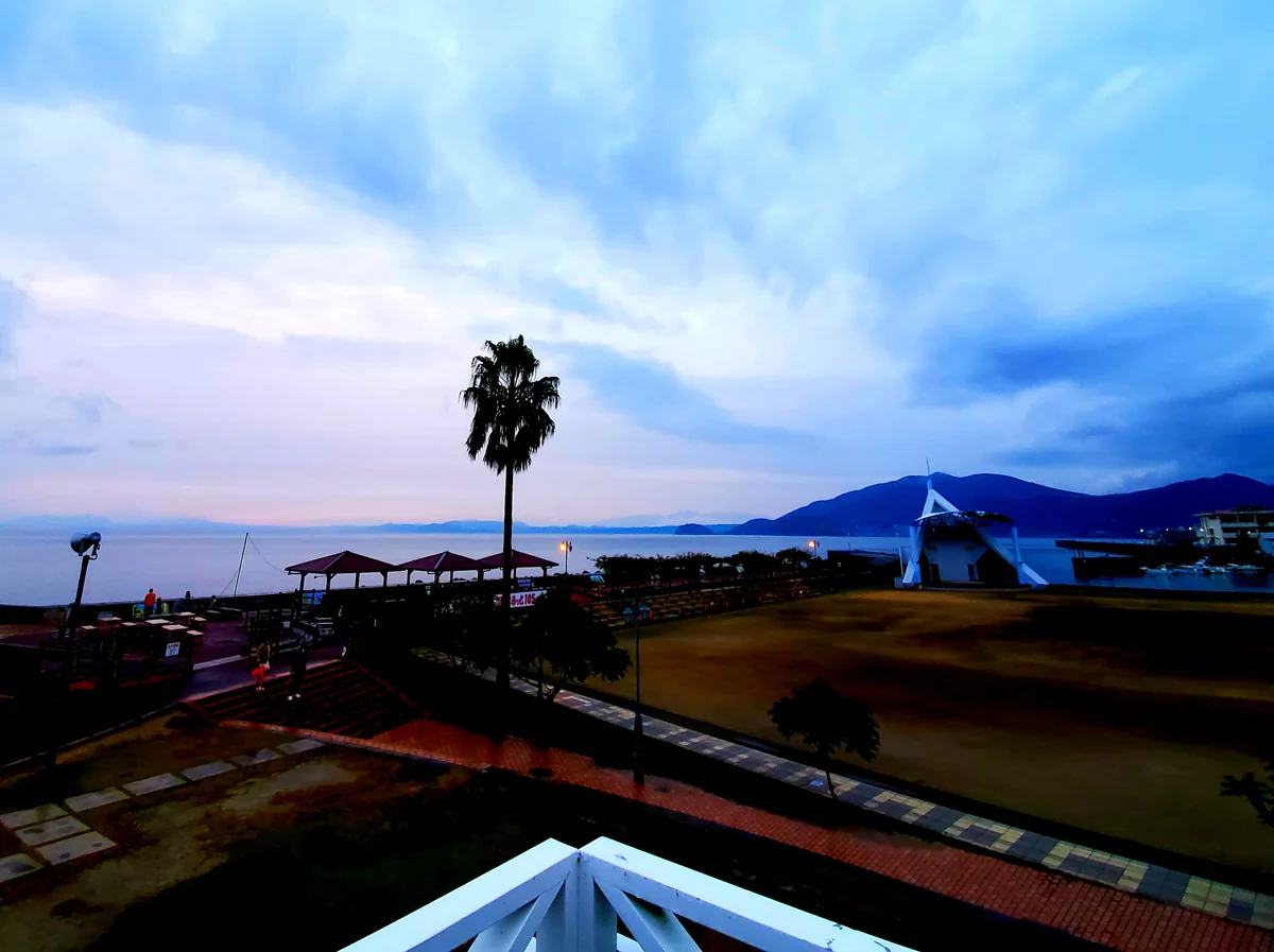 投稿写真：トイレの屋上が展望台