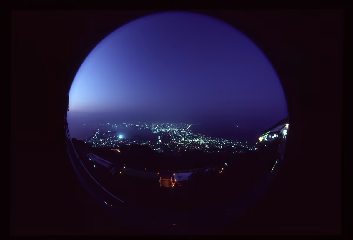 投稿写真：函館山から見た夜景