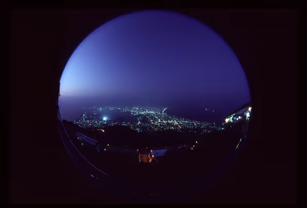 投稿：函館山から見た夜景