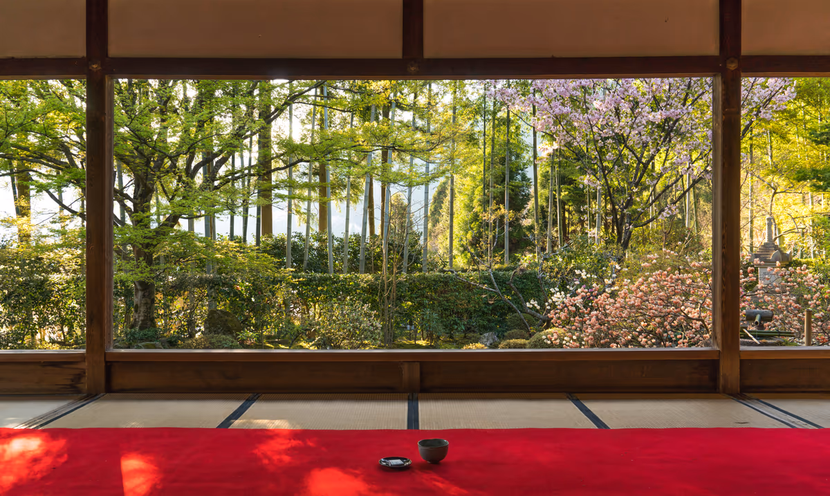 投稿写真：宝泉院　四季の絵　春