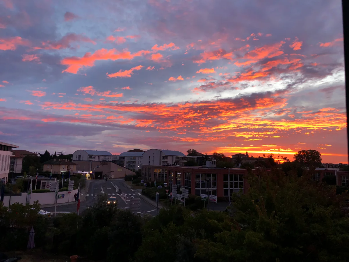 投稿写真：トゥールーズの朝