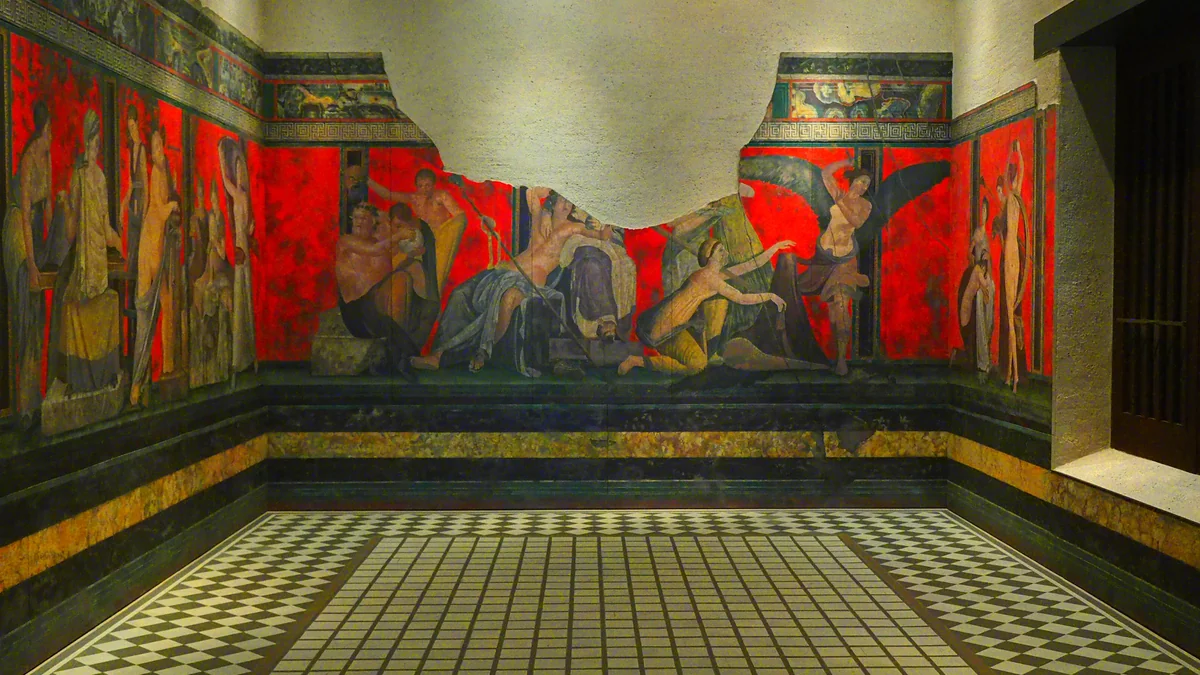 投稿写真：秘儀の間