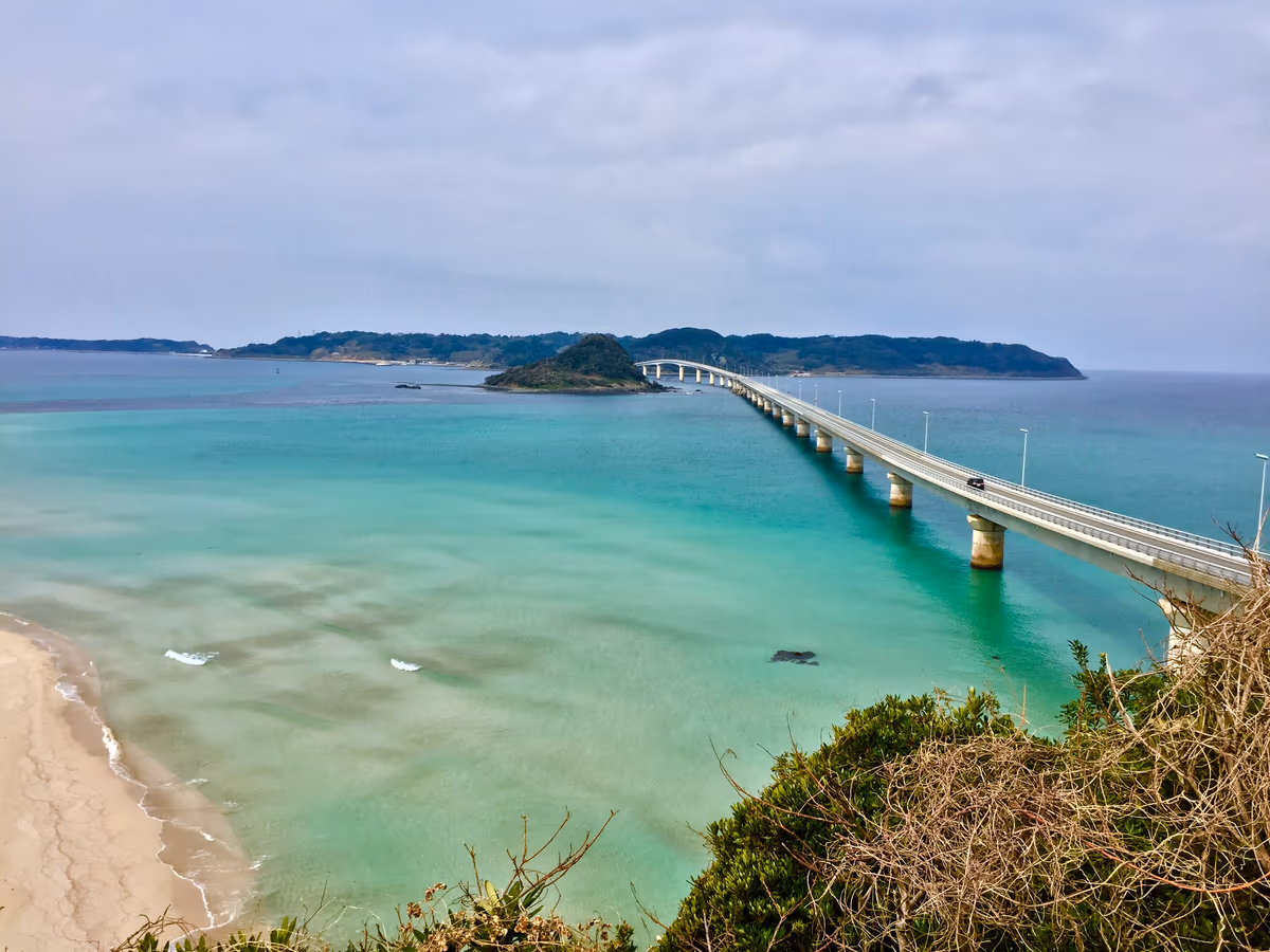 投稿写真：角島へ