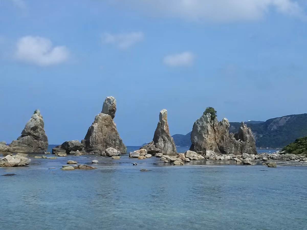 投稿写真：橋杭岩