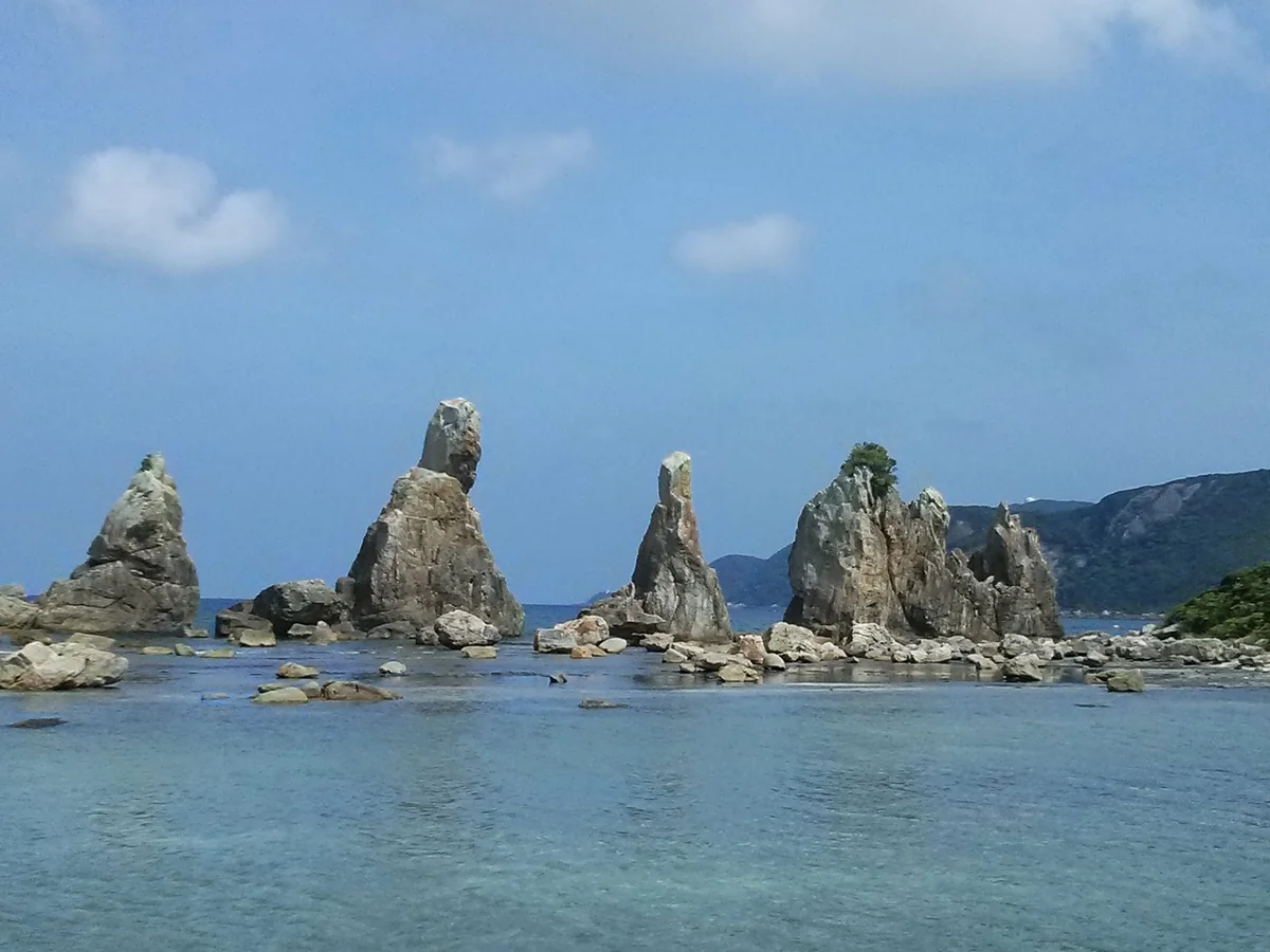 投稿写真：橋杭岩