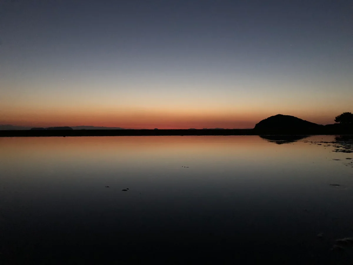 投稿写真：日本のウユニ塩湖「父母ヶ浜」