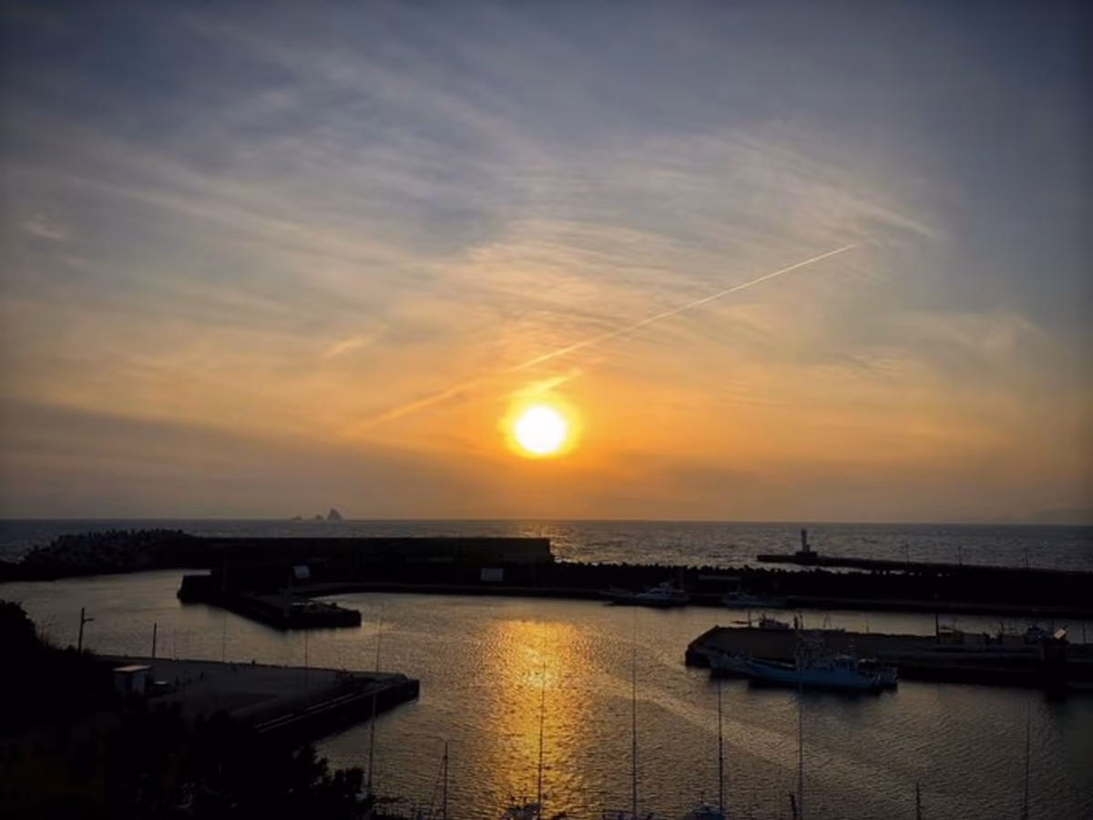 投稿写真：太陽の道
