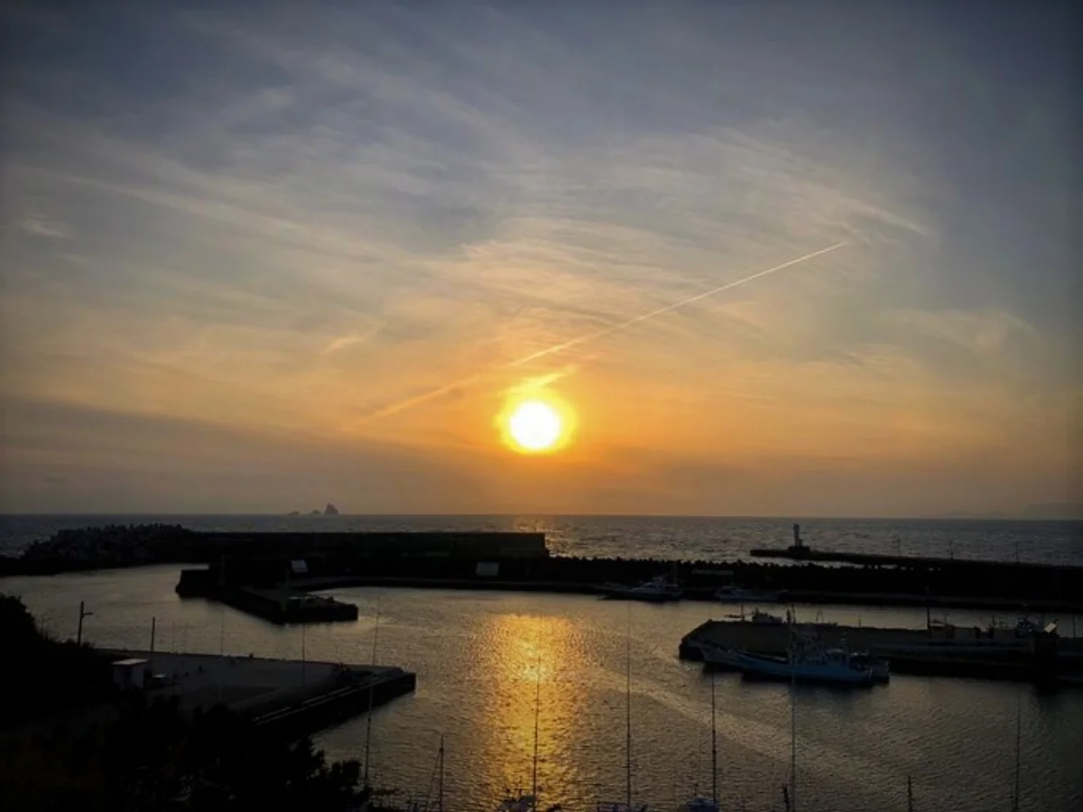 投稿写真：太陽の道