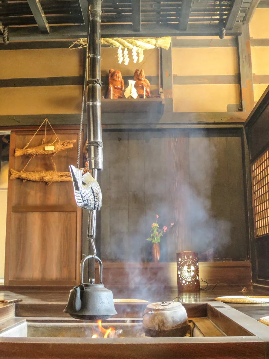 投稿写真：囲炉裏