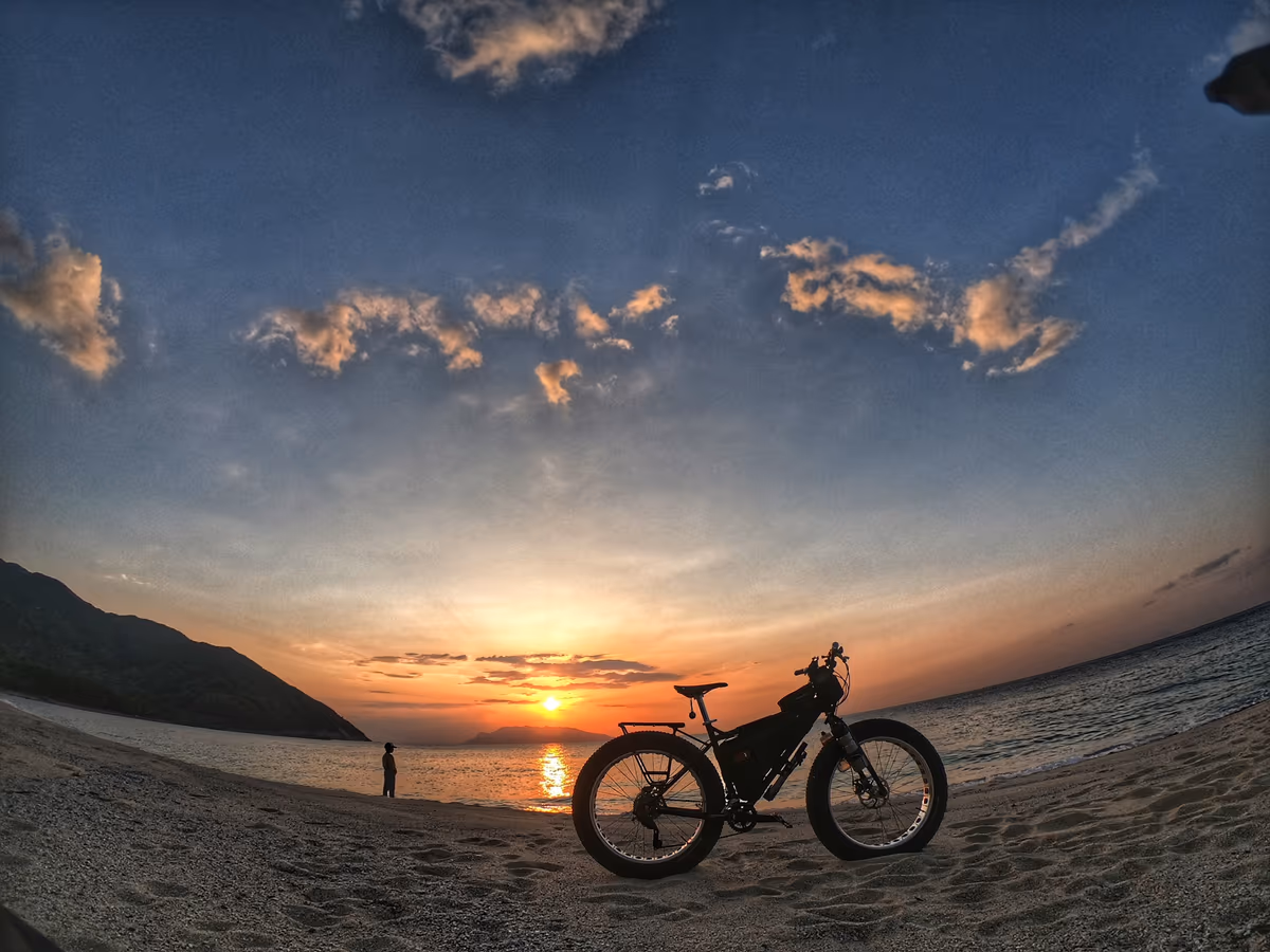 投稿写真：屋久島の夕焼け