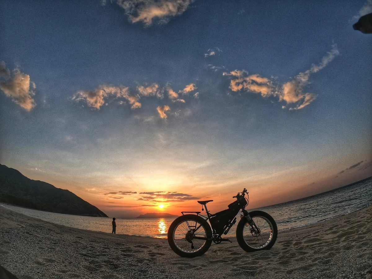 投稿写真：屋久島の夕焼け