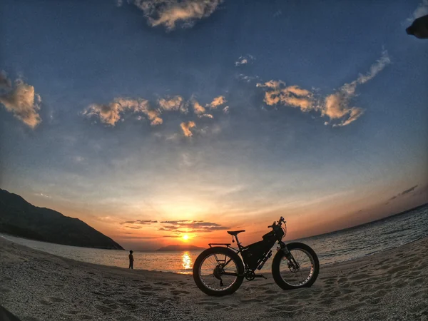 投稿：屋久島の夕焼け