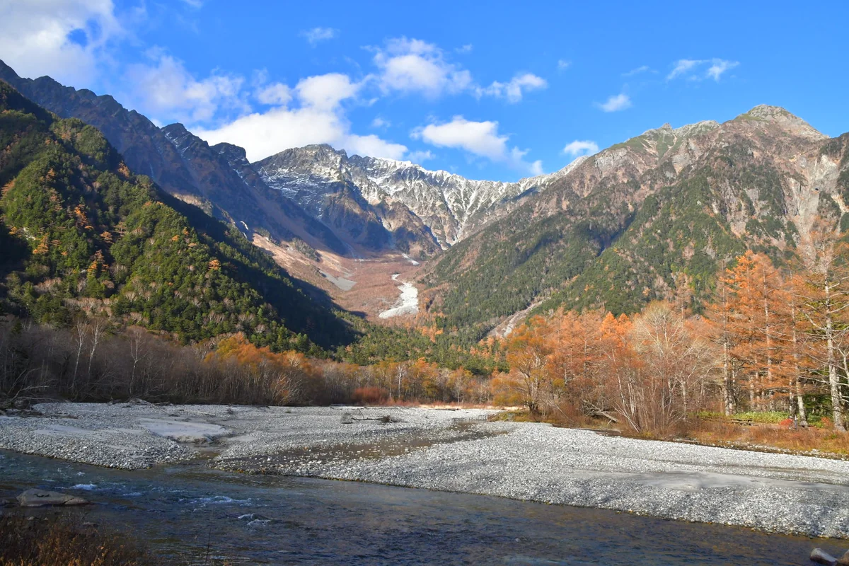 投稿写真：Colorful mountain in Kamikochi