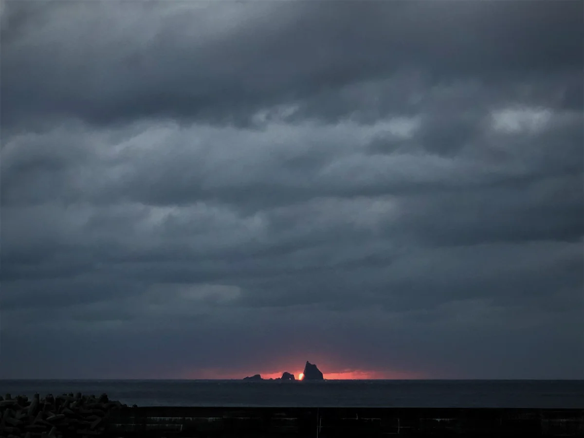 投稿写真：微妙な位置と天気