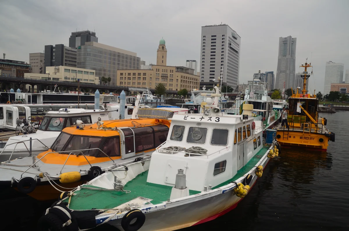 投稿写真：横浜港　ありふれた風景