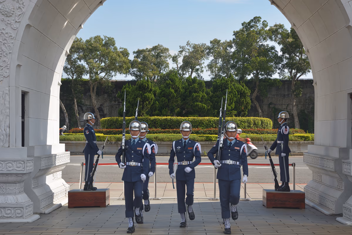 投稿写真：衛兵