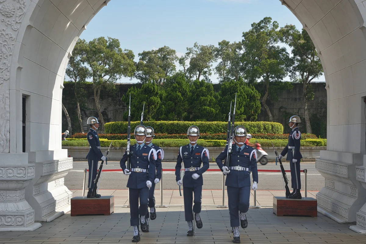 投稿写真：衛兵