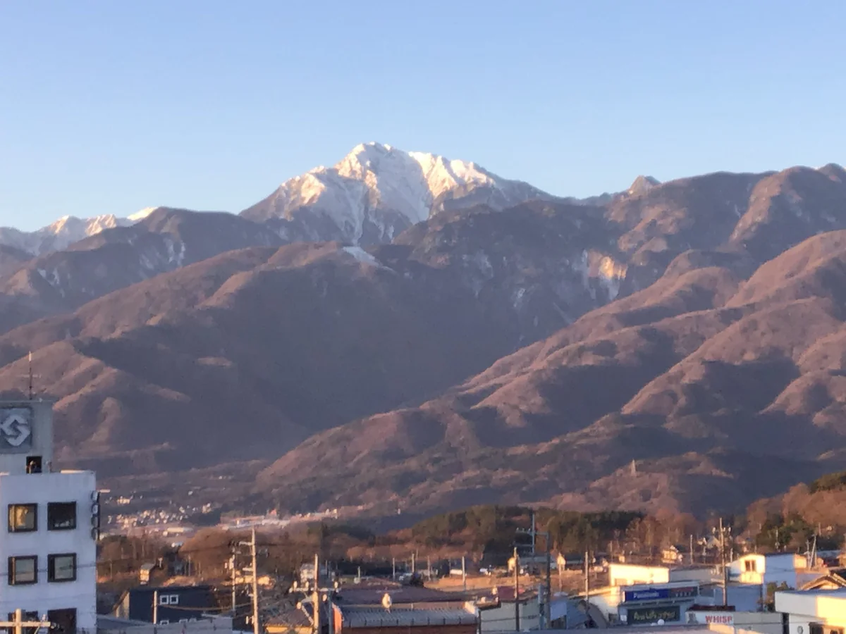 投稿写真：甲斐駒ヶ岳