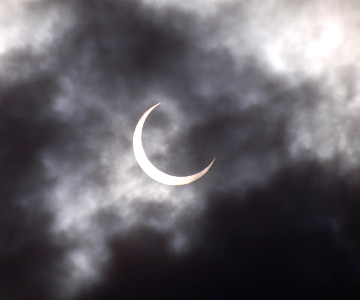 投稿写真：金環日食２