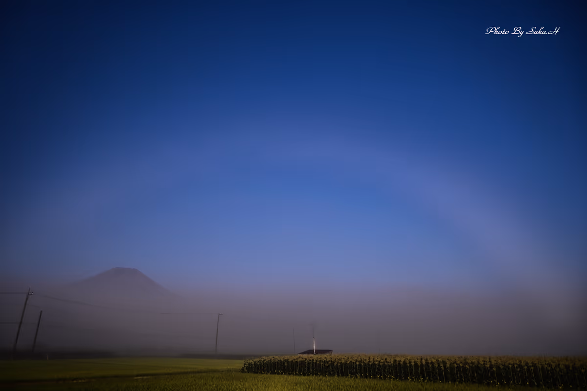 投稿写真：白虹