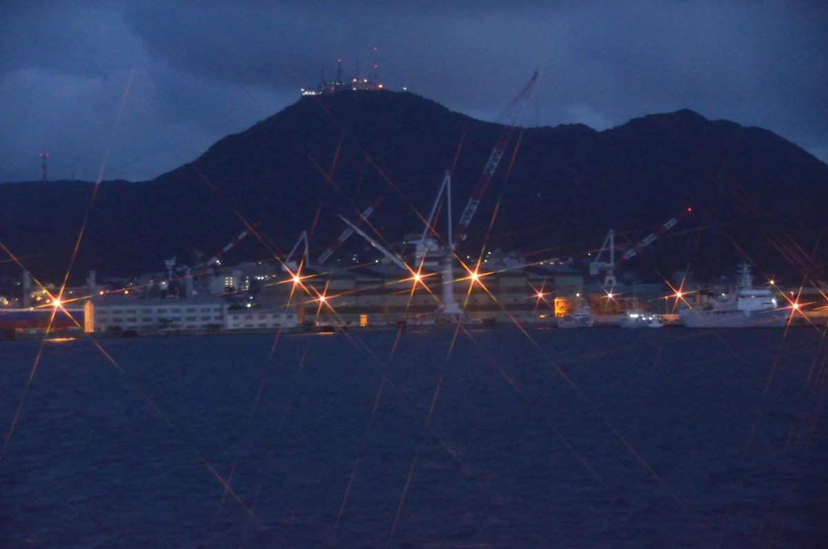 投稿写真：函館港夜景