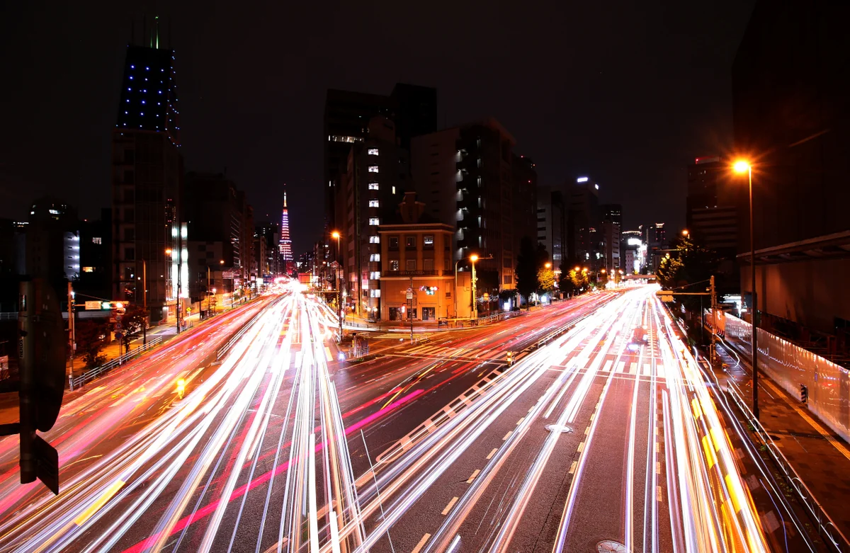 投稿写真：都会の夜景