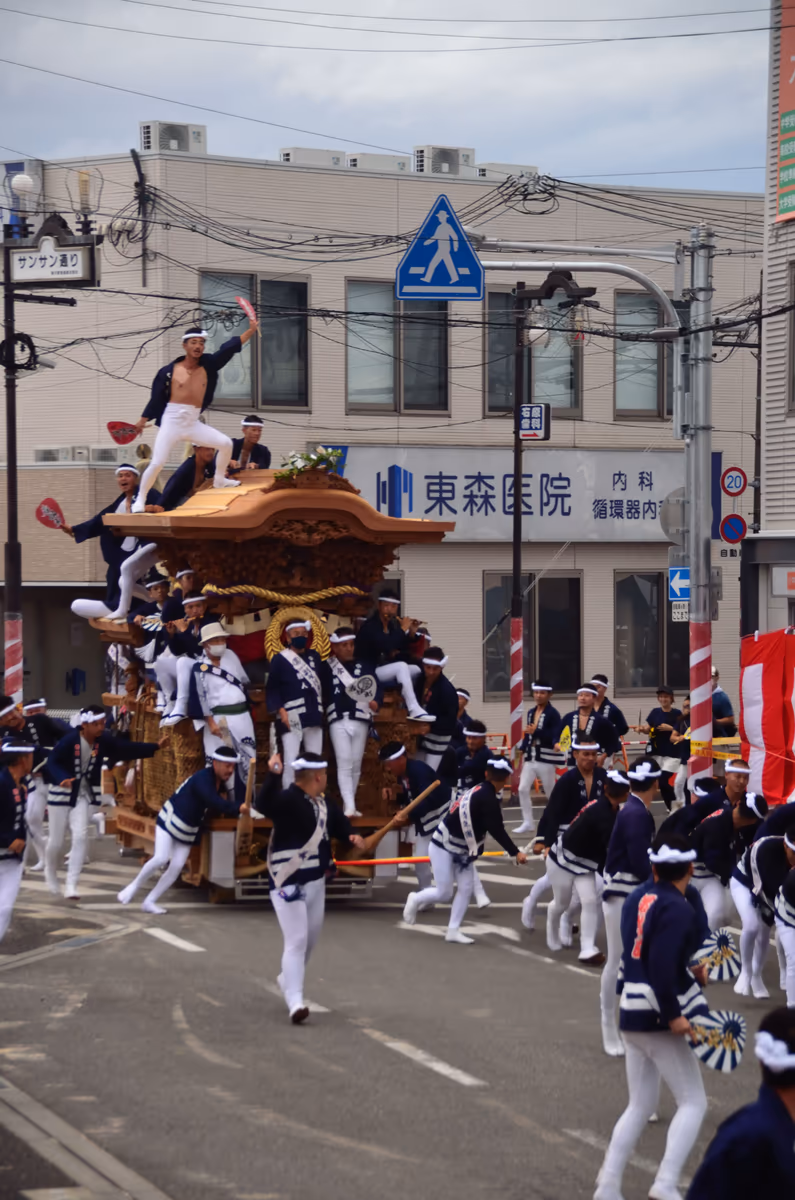 投稿写真：春木だんじり