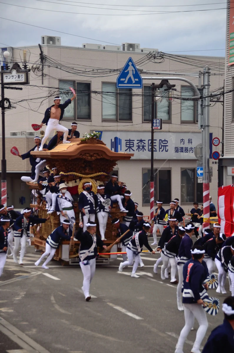投稿写真：春木だんじり