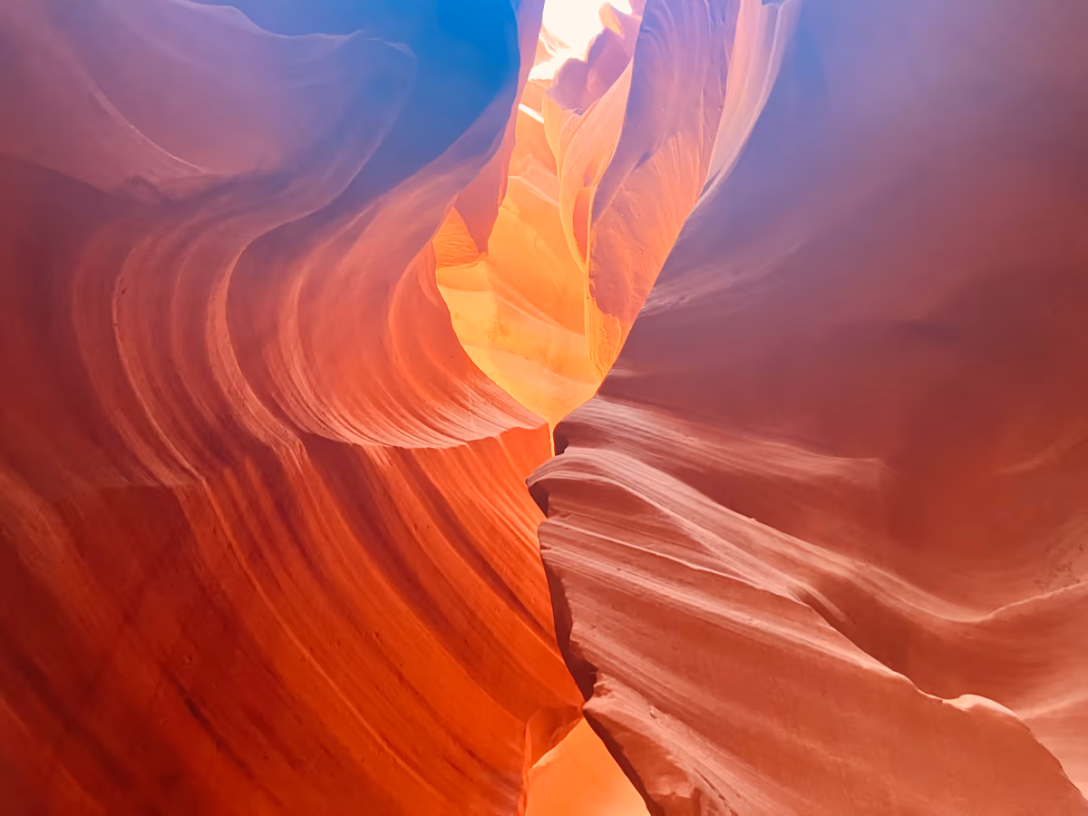 投稿写真：Antelope canyon