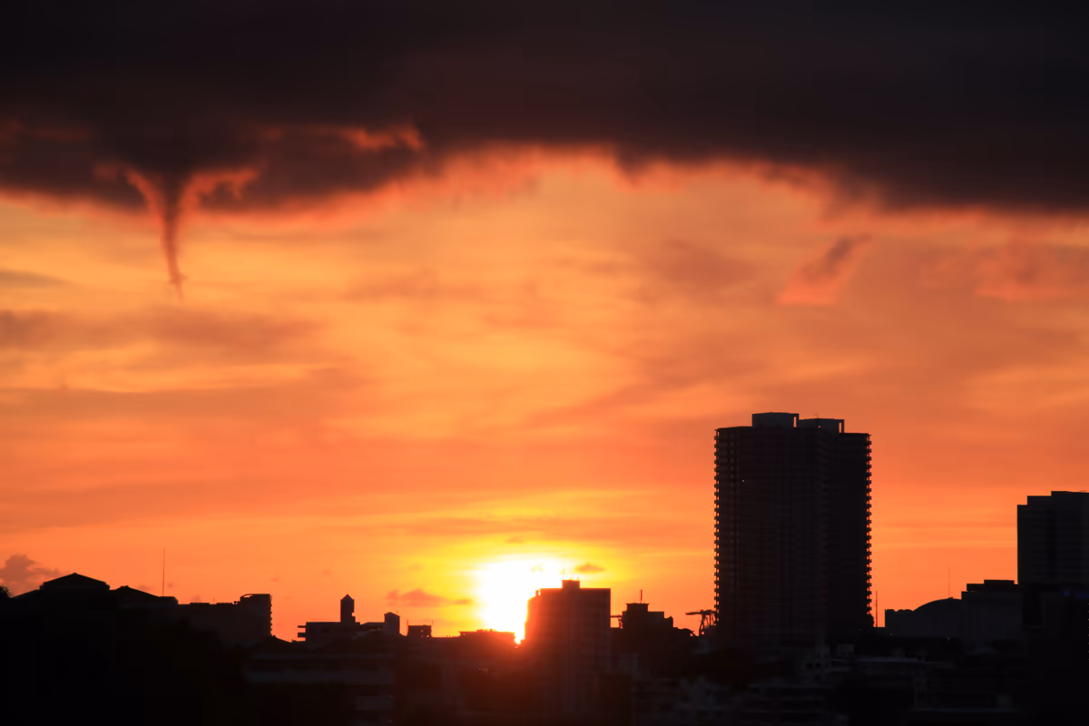 投稿写真：竜巻の卵
