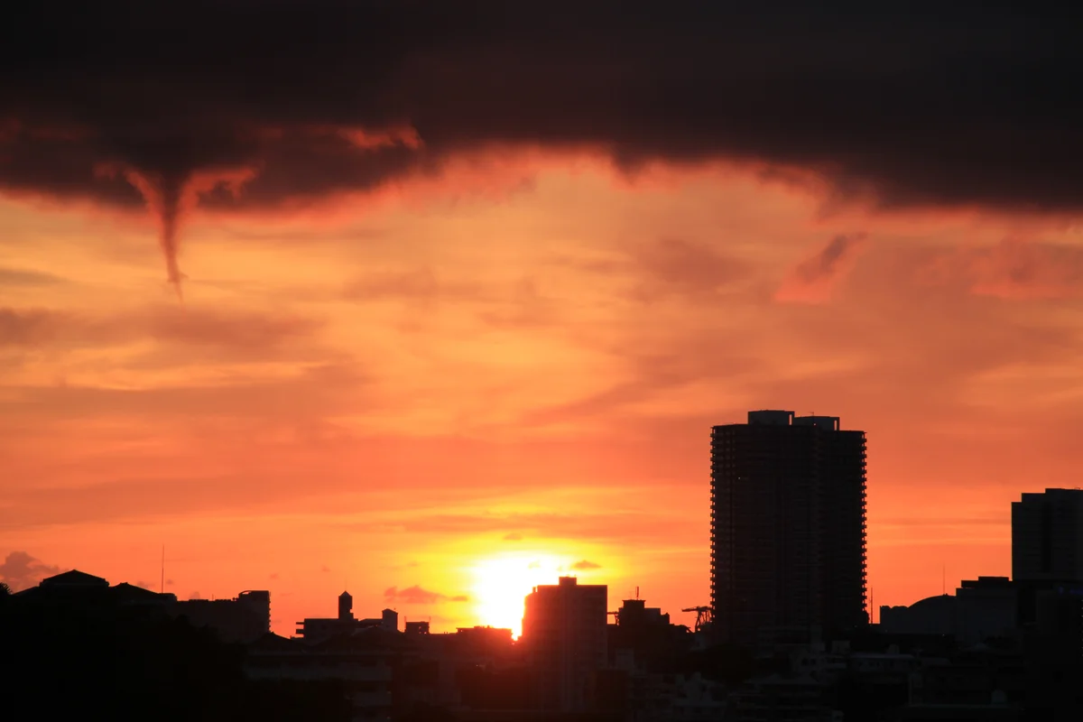 投稿写真：竜巻の卵