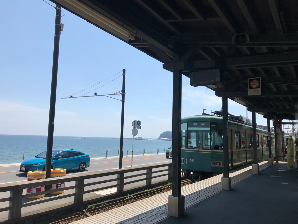 投稿写真：梅雨の晴れ間の江ノ島