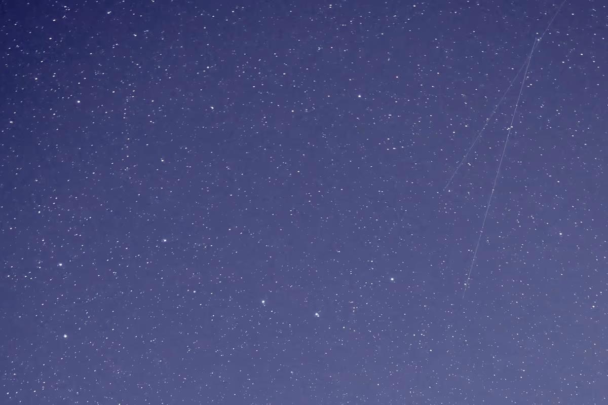 投稿写真：しぶんぎ座流星群