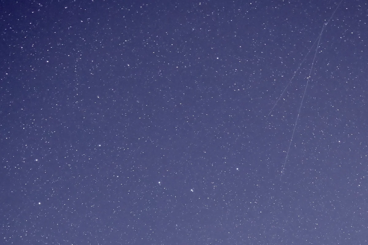 投稿写真：しぶんぎ座流星群