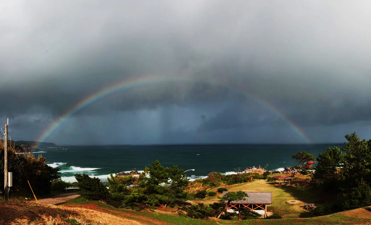 投稿写真：虹