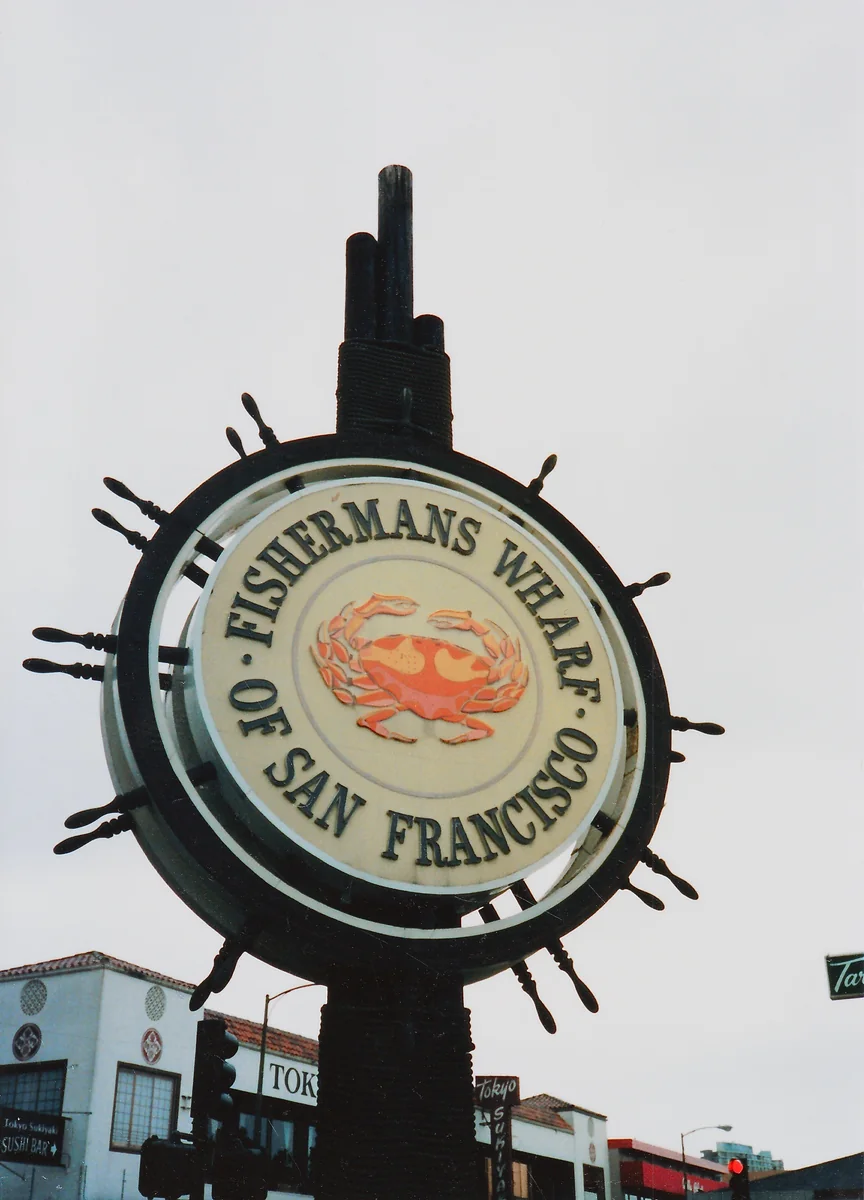 投稿写真：フィッシャーマンズ・ワーフのサイン